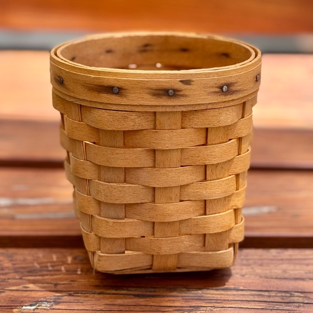 Longaberger Small Round basket